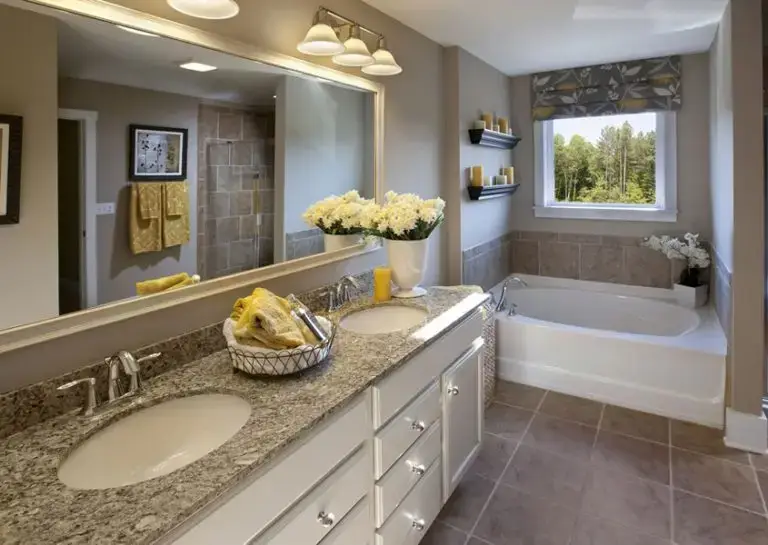 bathroom makeover