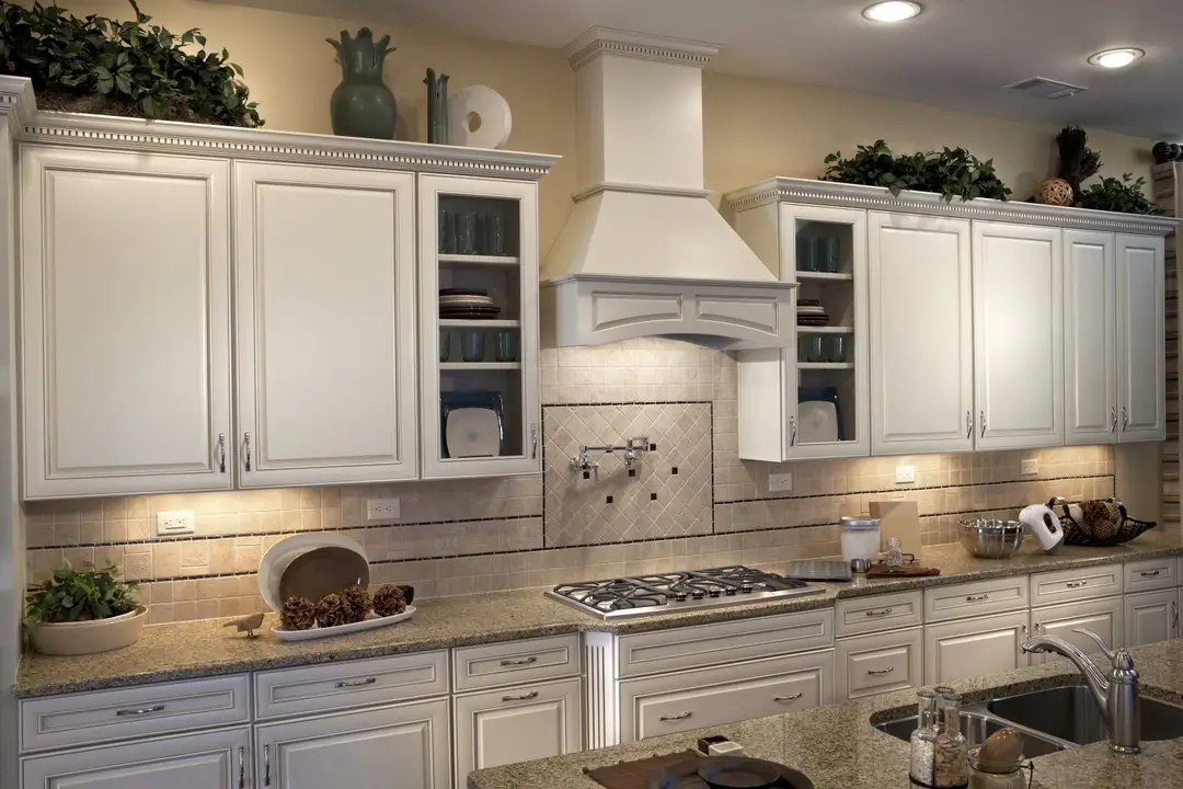 updated cabinet matching stove to match your cabinets