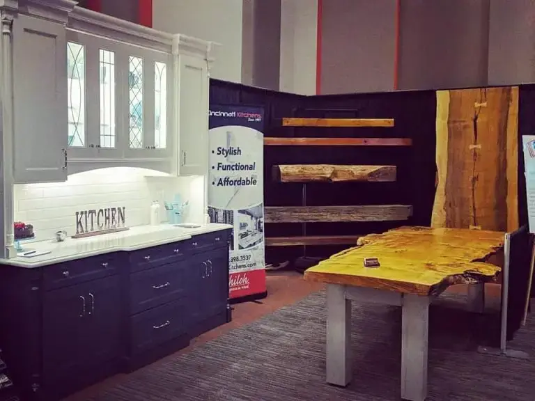 Cincinnati Ohio remodeling expo Cincinnati Kitchens display