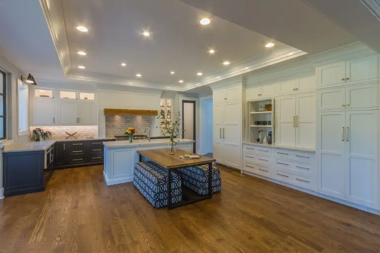 open concept kitchen remodel