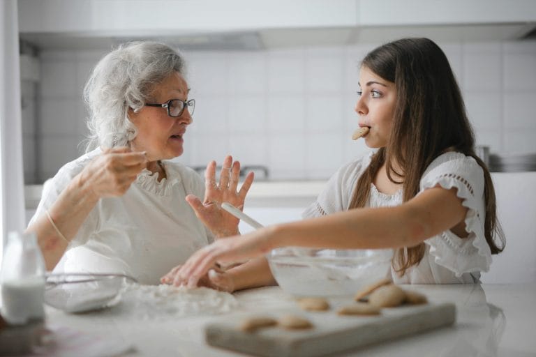 kitchens are for family. Kitchen remodeling