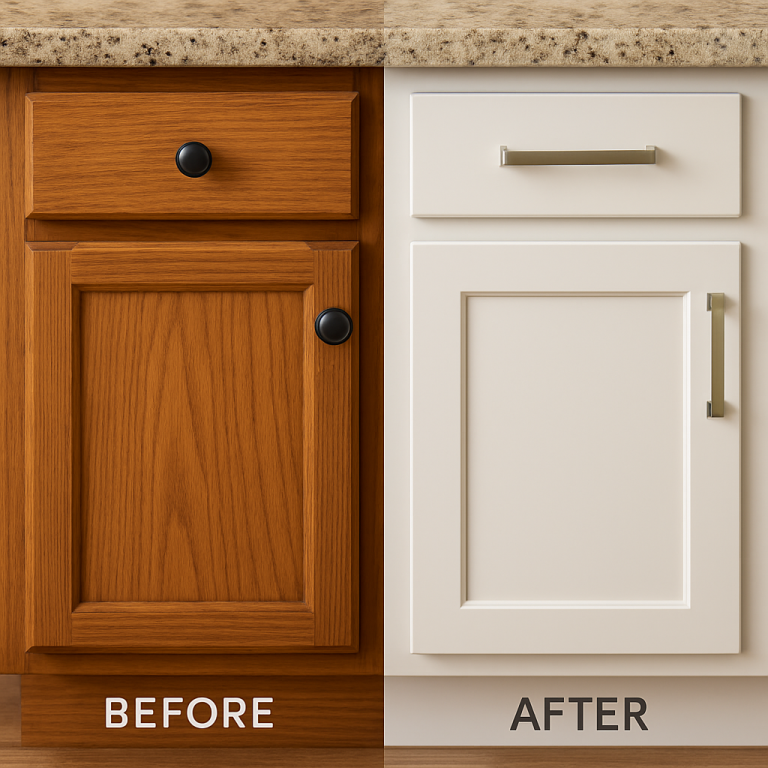 Cincinnati Kitchens Refacing cabinets